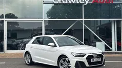 White Used 2022 Audi A1 S-Line Hatchback | £21,990 (Fair price)