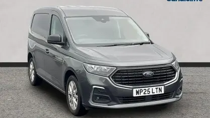 Used Ford Transit Connect Limited 150 HP (110 kW) 2025 Graphite grey (metallic paint) MPV