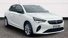 White Used 2021 Vauxhall Corsa Hatchback | £10,690 (Fair price)