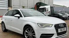 White Used 2015 Audi A3 Sportback Sport Hatchback | £6,200 (Fair price)