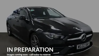 Usado Mercedes CLA180 AMG line 136 CV (100 kW) 2022 Berlina