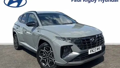 Used Hyundai Tucson N Line 230 HP (169 kW) 2023 Grey SUV