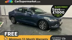 Blue Used 2021 Volvo S60 Inscription Sedan | £18,197 (Fair price)