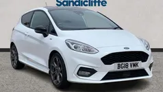 Used 2018 Ford Fiesta ST-Line Hatchback | £8,200 (Fair price)