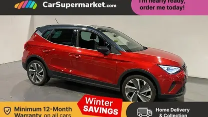 Used 2022 Seat Arona FR Sport SUV | £13,797 (Fair price)