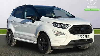 Used 2022 Ford Ecosport ST-Line SUV | £9,599 (Good price)