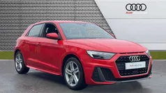Red Used 2021 Audi A1 S-Line Hatchback | £19,000 (Fair price)