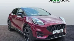 Red Used 2023 Ford Puma SUV | £21,995 (Fair price)