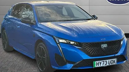 Used 2025 Peugeot e-308 GTi Hatchback | £16,399 (Good price)