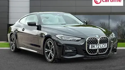 Used BMW 420 M Sport 190 HP (139 kW) 2022 Coupe