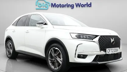White Used 2022 DS Automobiles DS7 Crossback Rivoli SUV | £16,300 (Good price)