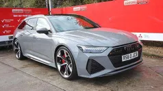 Grey Used 2024 Audi RS6 Design Estate | £114,995 (Fair price)