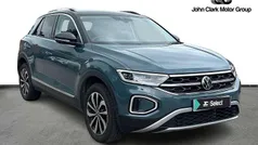 Blue Used 2022 VW T-Roc Style SUV | £21,750 (Fair price)