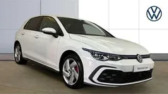 White Used 2020 VW Golf VIII GTE Hatchback | £19,269 (Fair price)