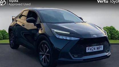 Used 2025 Toyota C-HR Design SUV | £24,582 (Good price)