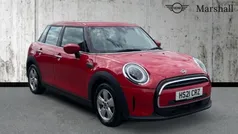 Chili red Used 2021 Mini Cooper Comfort Hatchback | £15,285 (Fair price)