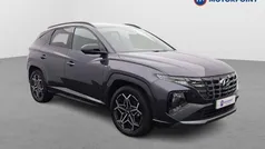 Grey Used 2023 Hyundai Tucson N Line SUV | £24,999 (Fair price)