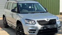 Used 2017 Skoda Yeti Monte Carlo SUV | £9,995 (Fair price)