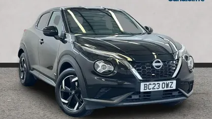 Used Nissan Juke N-Connecta 143 HP (105 kW) 2023 Black SUV