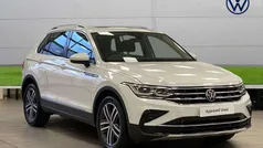White Used 2023 VW Tiguan Elegance SUV | £25,640 (Good price)
