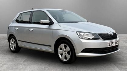 Begagnad Skoda Fabia SE 110 HK (80 kW) 2018 Halvkombi
