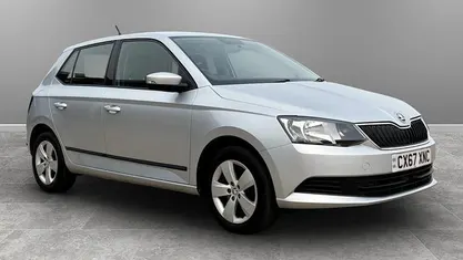 Used Skoda Fabia SE 110 HP (80 kW) 2018 Hatchback