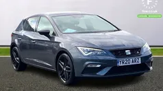Grey Used 2020 Seat Leon Black Edition Hatchback | £14,399 (Fair price)