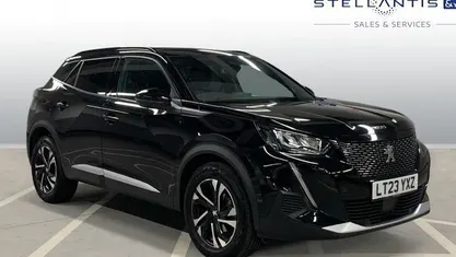 Black Used 2023 Peugeot 2008 Allure+ SUV | £15,574 (Fair price)