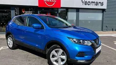 Blue Used 2020 Nissan Qashqai Acenta Premium SUV | £12,490 (Fair price)