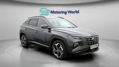 Second-hand Hyundai Tucson Premium 230 CP (169 kW) 2023 Gri SUV