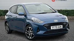Pearl vibrant blue New 2025 Hyundai i10 Premium Hatchback | £17,790 (Fair price)