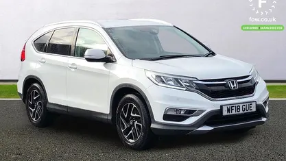 Używany Honda CR-V SE Plus 155 KM (114 kW) 2018 Biały SUV