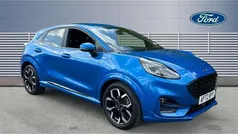 Blue Used 2023 Ford Puma ST-Line X SUV | £16,794 (Fair price)