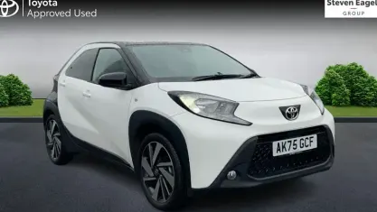 Used Toyota Aygo X 72 HP (52 kW) 2025 White SUV