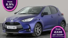 Used 2021 Toyota Yaris Hybrid Hatchback | £15,540 (Fair price)