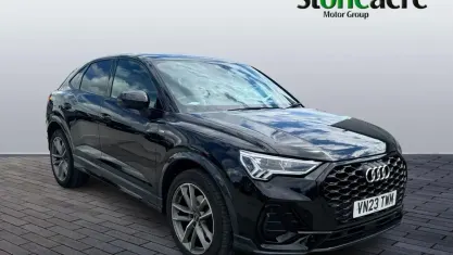 Used Audi Q3 Sportback Black Edition 150 HP (110 kW) 2023 Black SUV