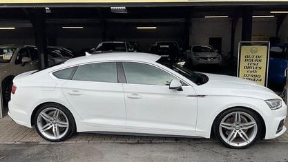 Usado Audi A5 Sportback S-Line 190 HP (139 kW) 2020 Citadino