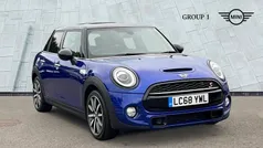 Blue Used 2018 Mini Cooper S Hatch Hatchback | £17,875 (Fair price)