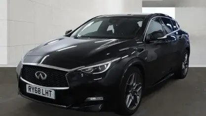 Used Infiniti Q30 Sport Tech 170 HP (125 kW) 2019 Black Hatchback