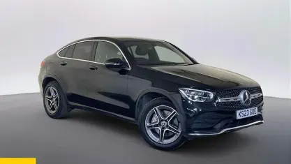 Used Mercedes GLC300 AMG line 272 HP (200 kW) 2023 Black SUV