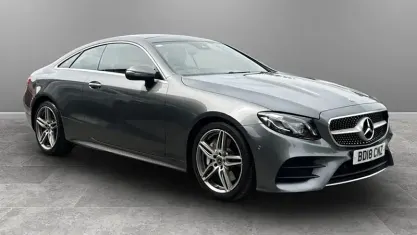 Used Mercedes E300 AMG Line Premium Plus 245 HP (180 kW) 2019 Coupe
