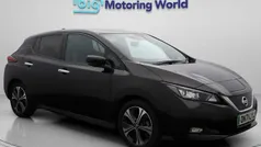 Used 2021 Nissan Leaf Tekna Hatchback | £9,700 (Fair price)
