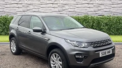Grey Used 2018 Land Rover Discovery Sport SE SUV | £11,750 (Good price)