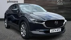 Black Used 2024 Mazda CX-30 Exclusive-Line SUV | £22,800 (Fair price)