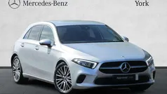 Silver Used 2021 Mercedes A180 Executive Hatchback | £19,250 (Fair price)