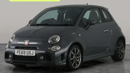 Used Abarth 595 147 HP (108 kW) 2019 Grey Hatchback