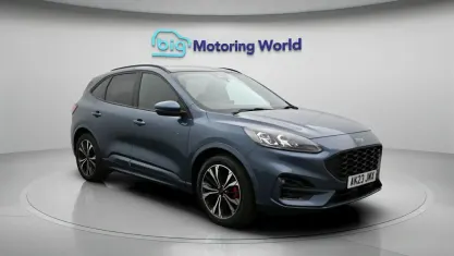Used Ford Kuga ST-Line X 150 HP (110 kW) 2023 Blue SUV