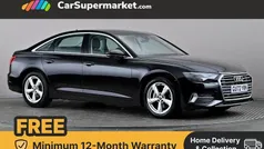 Black Used 2021 Audi A6 Sport Sedan | £21,497 (Fair price)