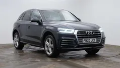Blue Used 2020 Audi Q5 S-Line SUV | £23,500 (Super price)