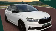 White Used 2024 Skoda Fabia Colour Edition Hatchback | £16,950 (Fair price)